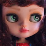 Marta, blythe, blythe custom, blythe outfit, dolls - @janisascouture - Instagram