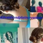 Martha,Eden,Jess - @braidsandplaitscreations - Instagram