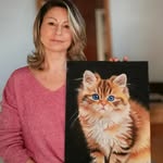 Marta Gascon Vert - @marta_retratosmascotaspastel - Instagram