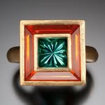 Martin Key “Mr. Lapidary” - @martinkeygemdesigns - Instagram