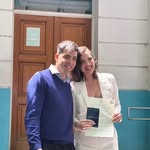 Valeria Rimaro y Martin Nally - @bodamartinyvaleria - Instagram