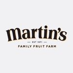 Martin's Family Fruit Farm - @martinsapples - Instagram