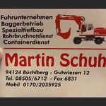 Martin Schuh - @transportebaggertriebschuh_ - Instagram