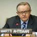Martti Ahtisaari - Facebook