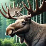 Marvin the Moose! - @marvinsdays - Instagram