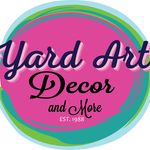 Mary Amick - @yardartdecorandmore - Instagram