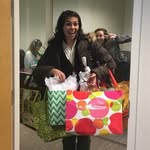 Mary Bains - @thethriftthatkeepsongiving - Instagram