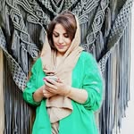 آموزش مکرومه|مکرومه بافی|رانر|دیوارکوب - @marybanooe - Instagram