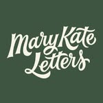 Mary Kate Baskerville - @marykateletters - Instagram