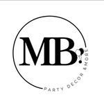 Mary Bernier - @mbpartydecorandmore - Instagram
