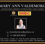 Mary Ann Valdemoro- SMDC - International Canada - Facebook