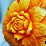 هنر حکاکی و میوه آرایی - @maryam.carving - Instagram