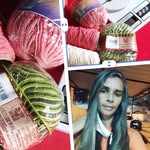ARTE EM CROCHE - @mary_coresemcroche - Instagram