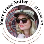 Mary Crane Nutter MCrane art - @mcraneart - Instagram
