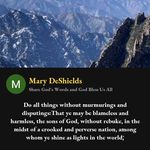 Mary De Shields - @marydeshields47 - Instagram