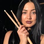 Marina Grikalovskaya - @mary_drummergirl - Instagram