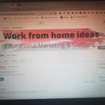 Marie Errington - @myhomeworkingonline - Instagram