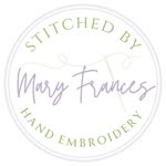 Mary Frances Daniels - @stitchedxmaryfrances - Instagram