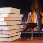 Mary Karsten Hebrank - @winefriendsandbooks - Instagram