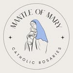 Mantle of Mary - Handmade Rosaries & Gifts - @mantleofmary - Instagram