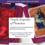 Mary's Protective Mantle - @marys.protective.mantle - Instagram