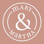 Mary & Martha - @marymarthahome - Instagram