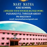 MARY MATHA (ICSE & ISC) SCHOOL, PUDUKAD - @marymathaicseschool - Instagram