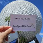 Mary Buermann-Once Upon A Wish Travel - @marymouseplanning - Instagram