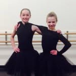 Anna Murray and Mary Schwarzer - @getonpointe516 - Instagram