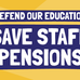 Queen Mary students support the strike - Facebook