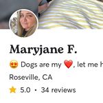 Maryjane Fox - @sacramentopetsitter - Instagram