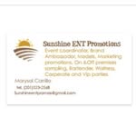 Marysol Carrillo - @sunshineentpromos - Instagram