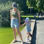 Marusya and her mom Lida - @masha_day_by_day - Instagram