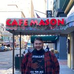 Mason Burch - @masoneatsanddrinks - Instagram