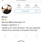 Mason Campos Fanpage - @costco_lover28 - Instagram