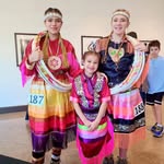 Charisma, Kimberly & Nakiyah - @masonhoopdancers - Instagram