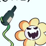 Flowey-the-flower - @mason_piatt_draws - Instagram
