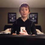 Ethan Mathew Bush - @saintshockey - Instagram