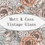 Matthew & Cassidy Chester - @mattcass_vintage.glass - Instagram