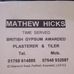 Mathew hicks plasterer &amp; tiler - Facebook
