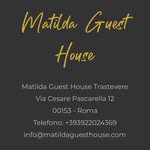 Matilda Guest House Trastevere - @matildaguesthouse.trastevere - Instagram