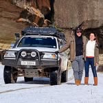 Matt and Carol Abbott - @tourinafrica - Instagram