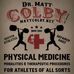 Dr Matt Colby - Facebook