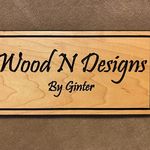 Matt and Jeannie Ginter - @woodndesignsbyginter - Instagram