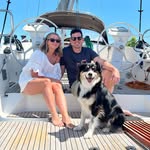 Matt, Hannah & Ralph • Travel • Sailing • Doglife - @sailingpangea - Instagram