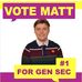 Vote Matt Langford #1 for Gen Sec - Facebook