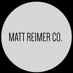 Matt Reimer Co. - @mrcshowroom - Instagram