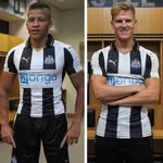 Matt Ritchie and Dwight Gayle - @ritchieandgaylefanpage - Instagram