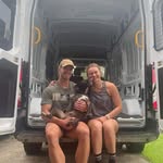 Matt, Stacey and Big Jo - @cantdriveahouse - Instagram
