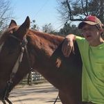 Matthew Blackerby - @ridinghorsesforlife - Instagram